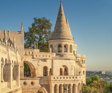 omantic Fisherman's Bastion in Budapest - Perfect Proposal